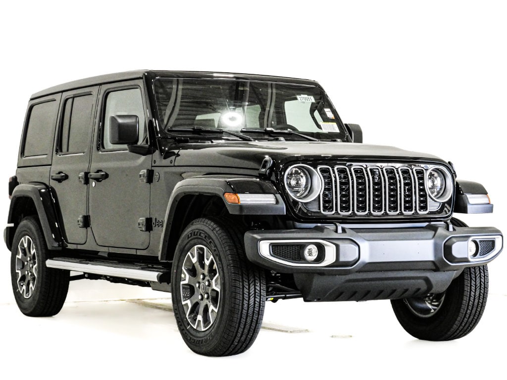 2027 Jeep Wrangler 4-Door Sahara