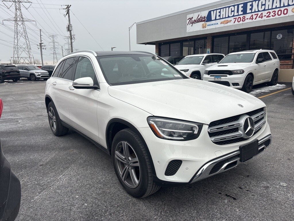 Used 2021 Mercedes-Benz GLC GLC 300 SUV