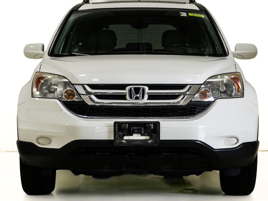 Used 2011 Honda CR-V EX-L with VIN 5J6RE3H77BL010936 for sale in Lansing, IL