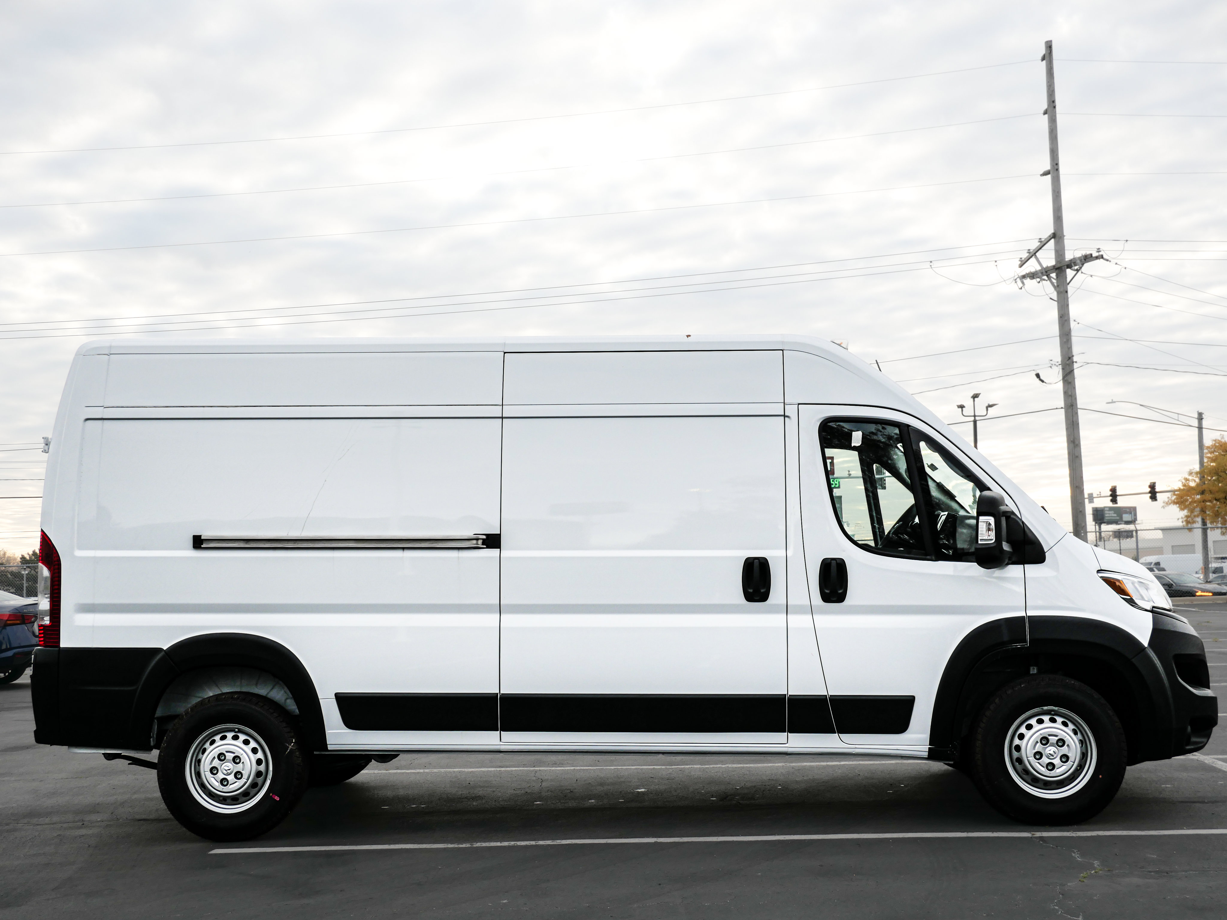 New 2027 Ram ProMaster 2500 PROMASTER C/V HR 159 WB Cargo Van