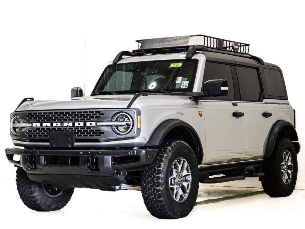 Used 2021 Ford Bronco Badlands SUV