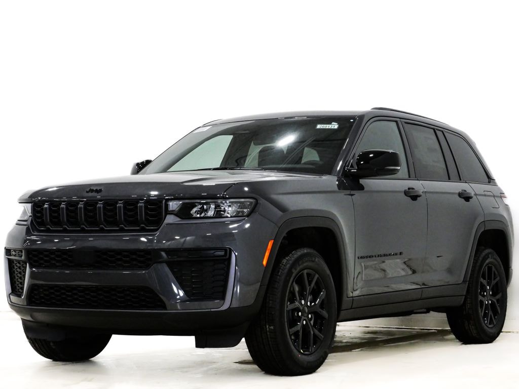 New 2026 Jeep Grand Cherokee LAREDO ALTITUDE 4X4 Sport Utility