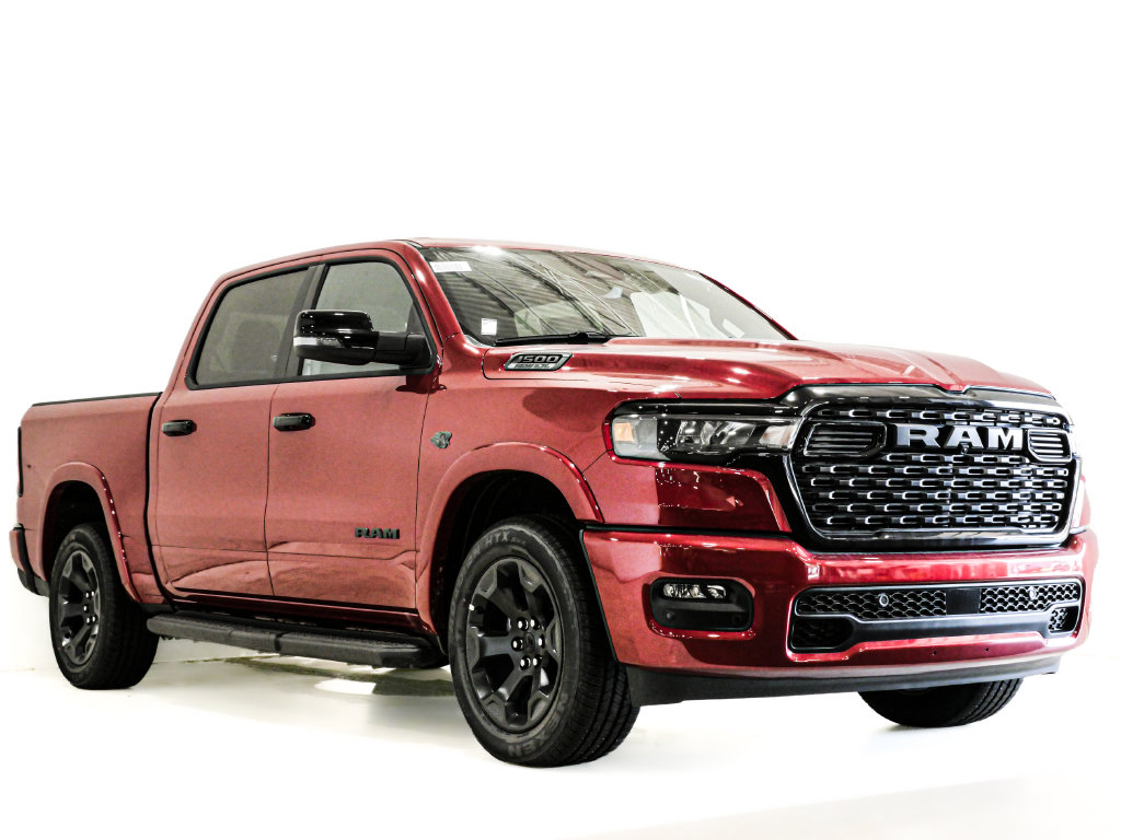 2027 Ram 1500 BIG HORN CREW CAB 4X4 5'7 BOX Pickup
