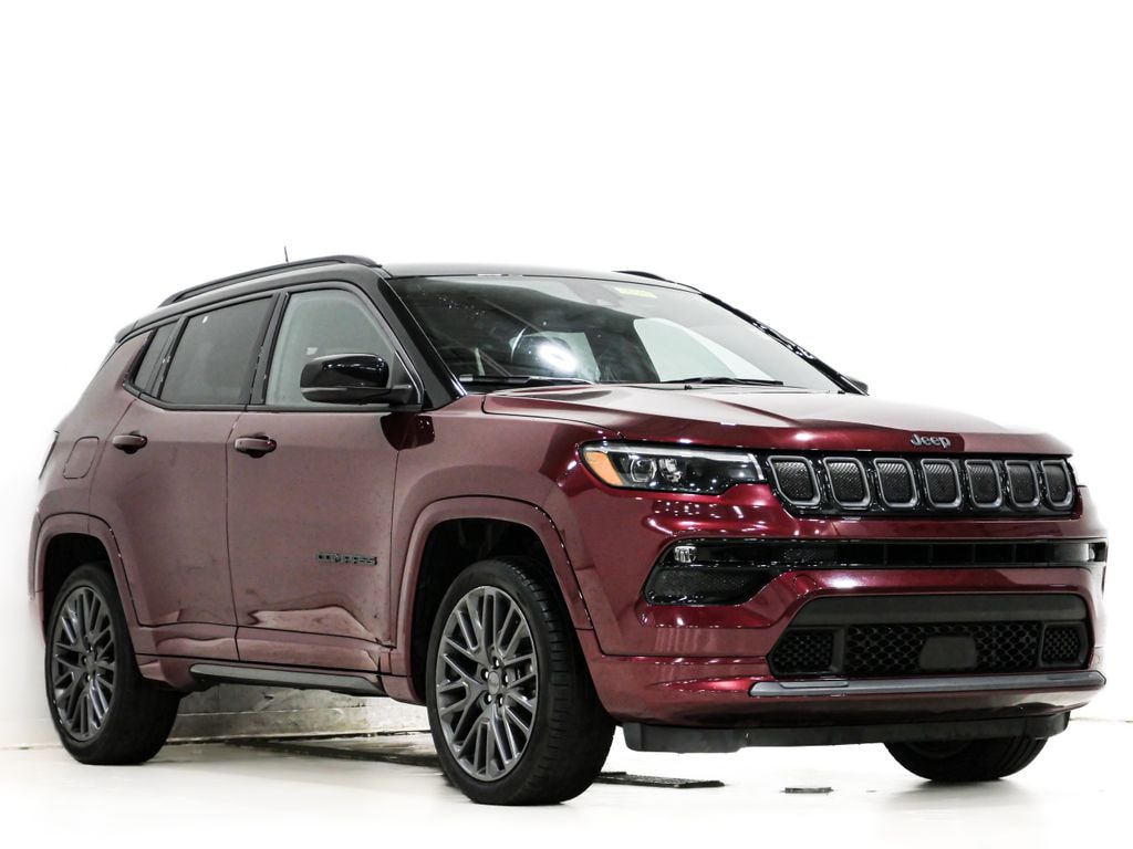 Used 2022 Jeep Compass Limited SUV