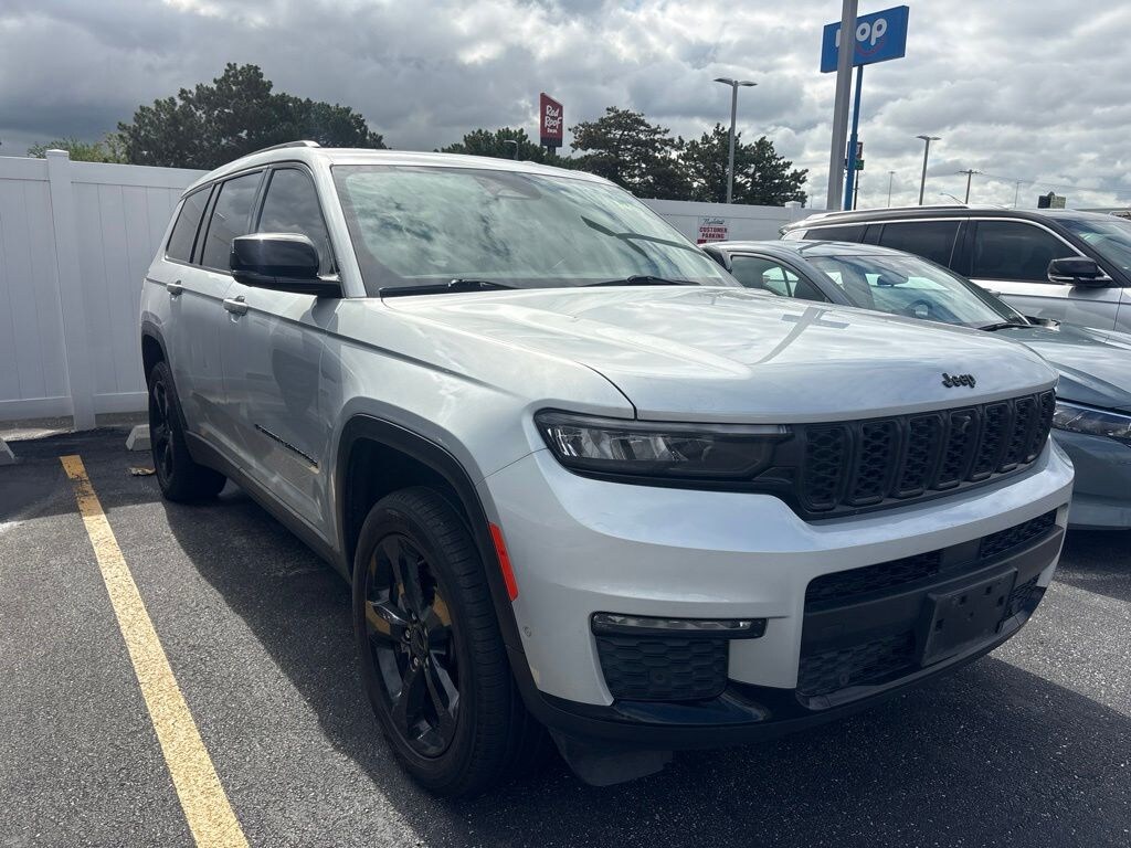 Used 2023 Jeep Grand Cherokee L Limited SUV
