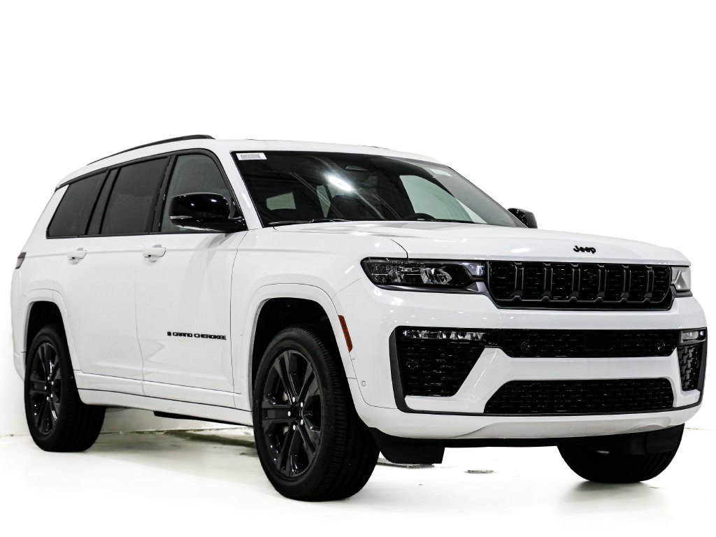  Jeep Grand Cherokee L 3 Row
