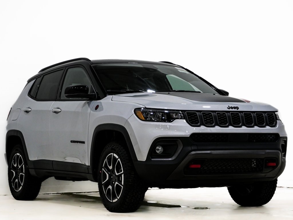 2026 Jeep Compass Trailhawk's photo