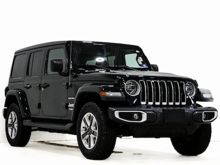 2019 Jeep Wrangler Unlimited Sahara SUV
