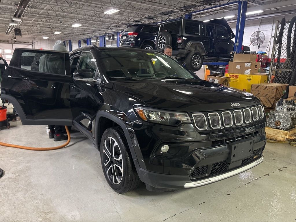 Used 2022 Jeep Compass Limited SUV
