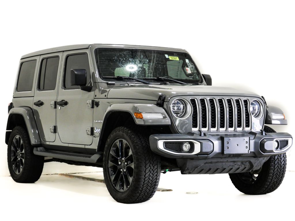 2021 Jeep Wrangler Sahara 4XE's photo