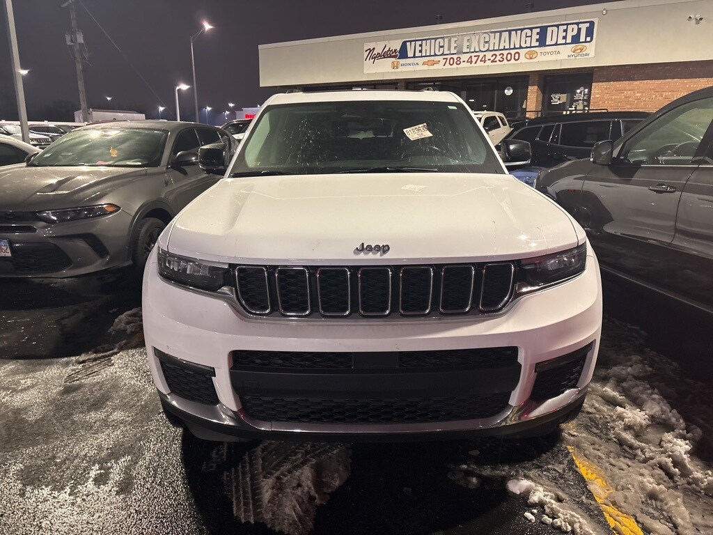 Used 2022 Jeep Grand Cherokee L Limited SUV