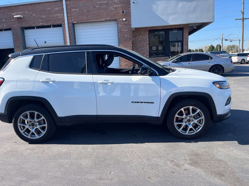 Used 2025 Jeep Compass Limited SUV