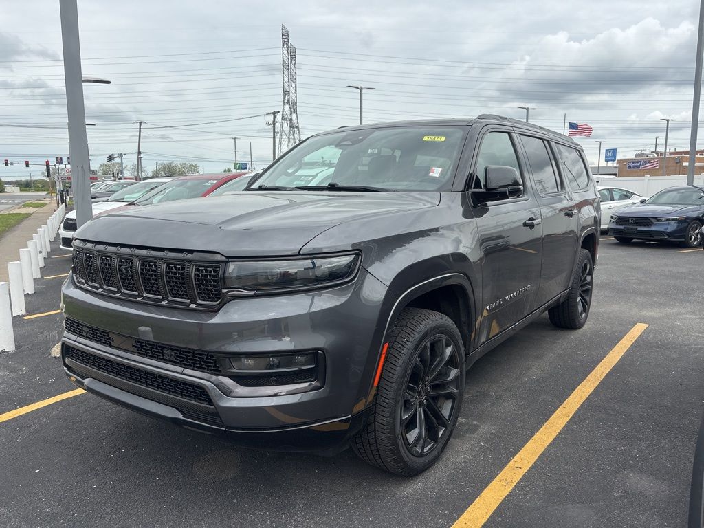 2024 Jeep Grand Wagoneer L Series II SUV