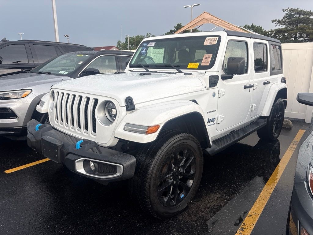 Used 2023 Jeep Wrangler Sahara 4xe SUV