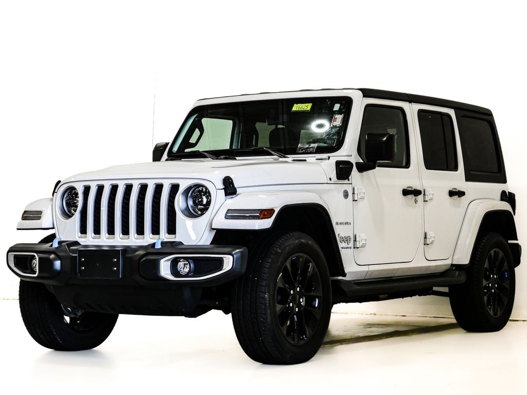 Used 2023 Jeep Wrangler Sahara 4xe SUV