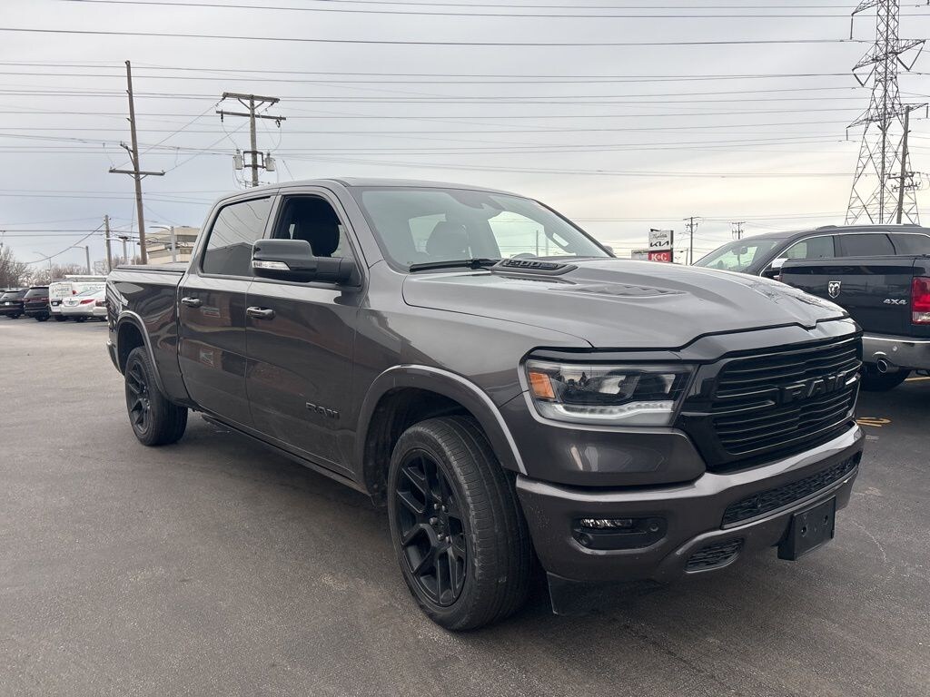 Used 2022 Ram 1500 Laramie Crew Cab