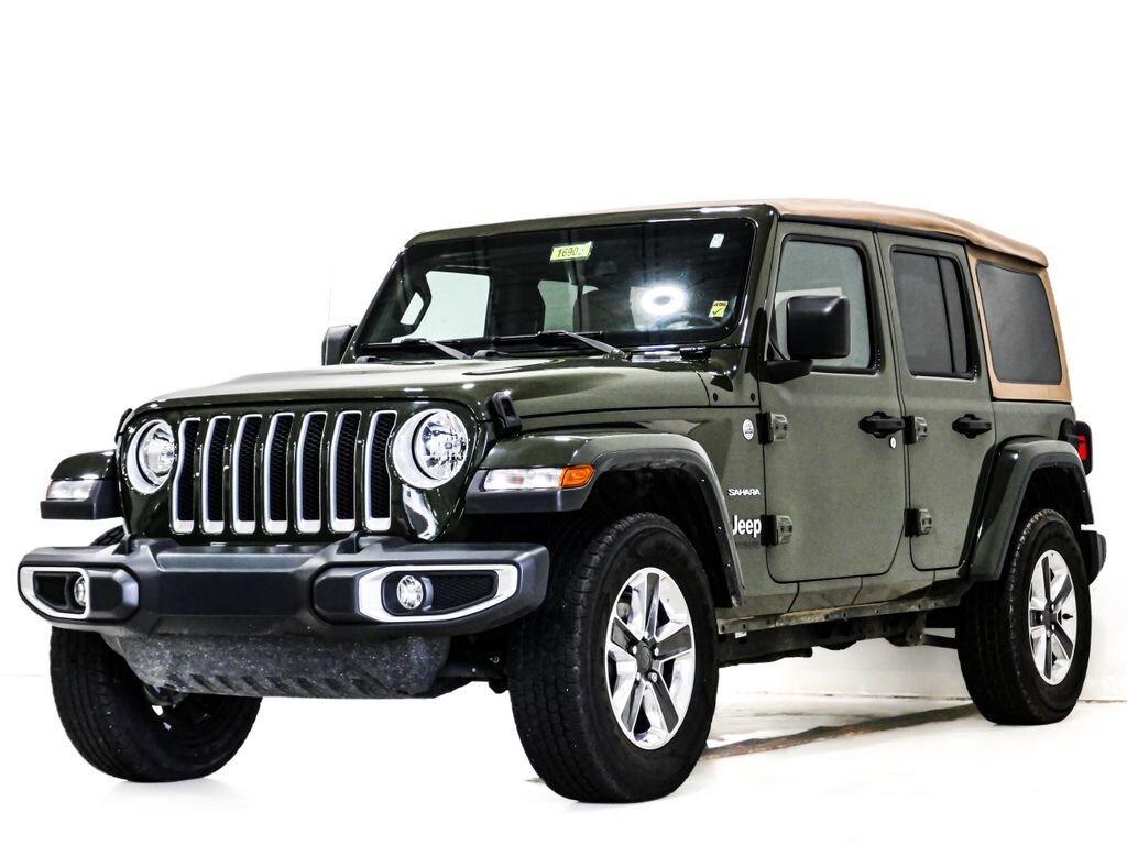 Used 2022 Jeep Wrangler Unlimited Sahara SUV