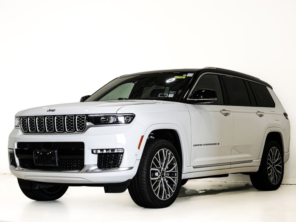 Certified 2023 Jeep Grand Cherokee L Summit SUV