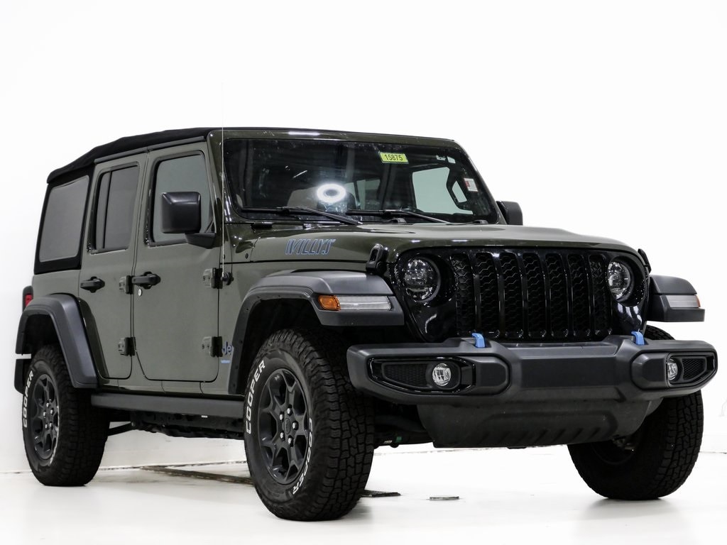 2023 Jeep Wrangler 4xe Willys 4XE's photo
