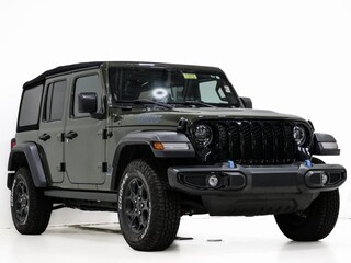 2023 Jeep Wrangler Base 4xe SUV