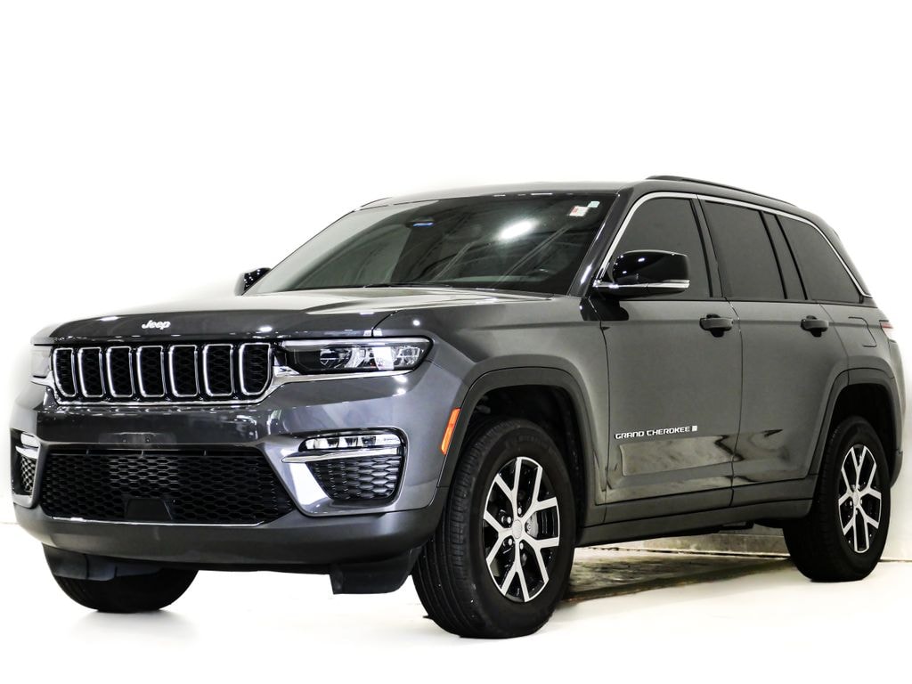 Used 2024 Jeep Grand Cherokee Limited SUV