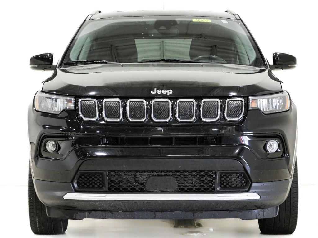 Used 2022 Jeep Compass Limited SUV