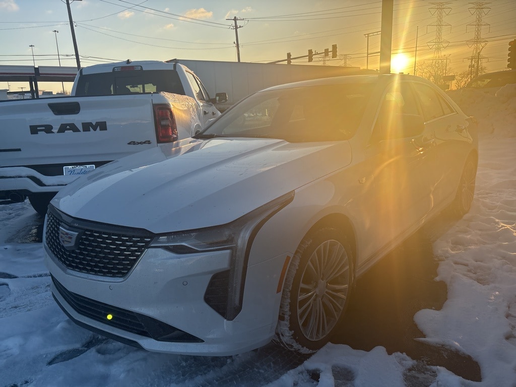 2020 Cadillac CT4 Premium Luxury's photo