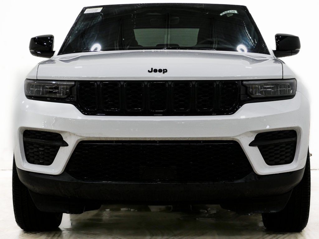 New 2025 Jeep Grand Cherokee ALTITUDE X 4X4 Sport Utility