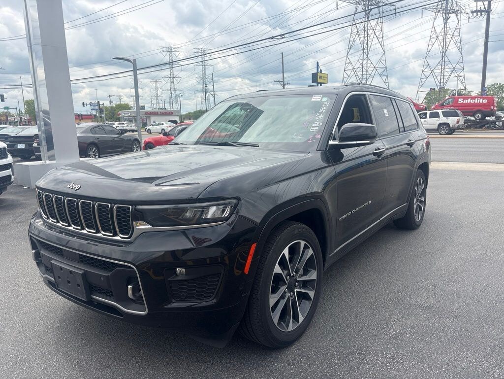 Used 2022 Jeep Grand Cherokee L Overland SUV