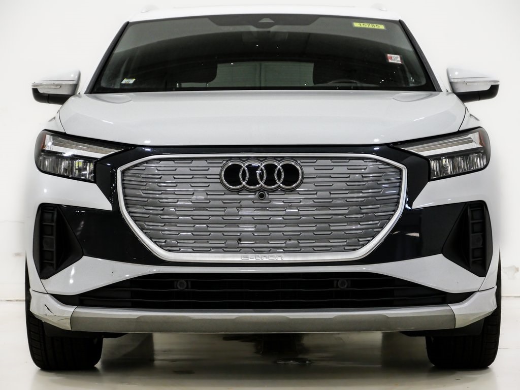 Used 2022 Audi Q4 e-tron Premium Plus with VIN WA1H2BFZ7NP048649 for sale in Lansing, IL
