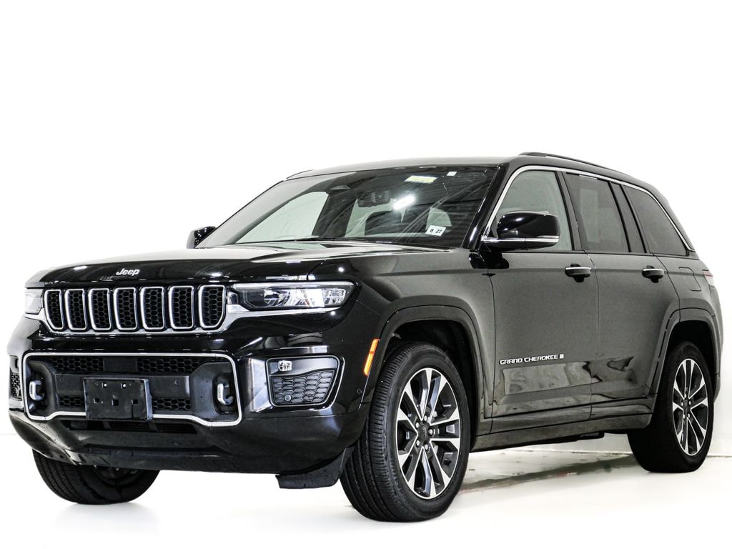 Used 2022 Jeep Grand Cherokee Overland SUV