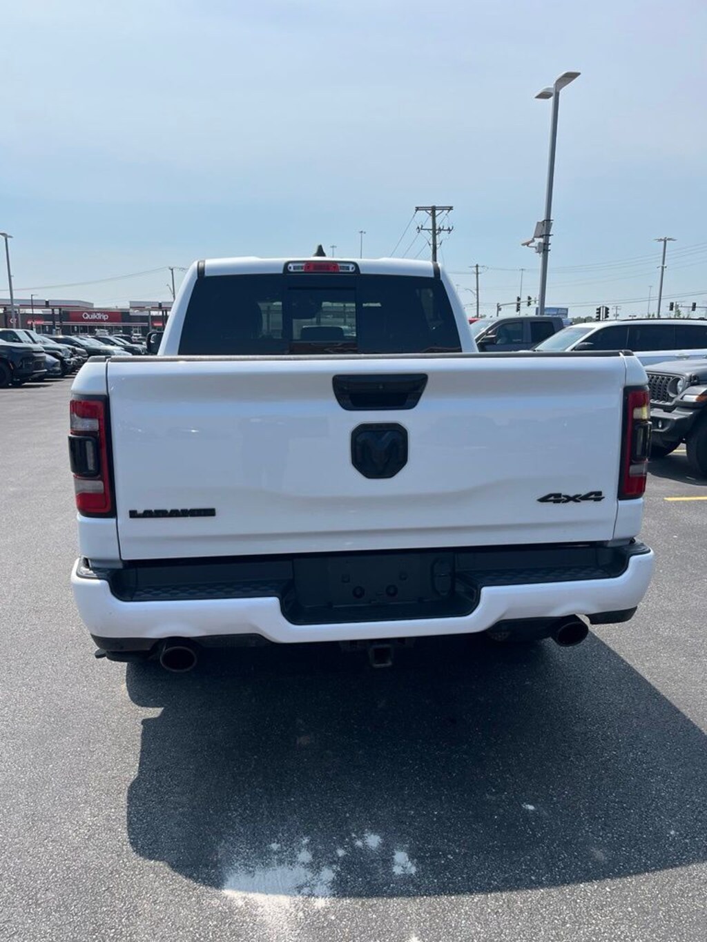 Used 2023 Ram 1500 Laramie Crew Cab