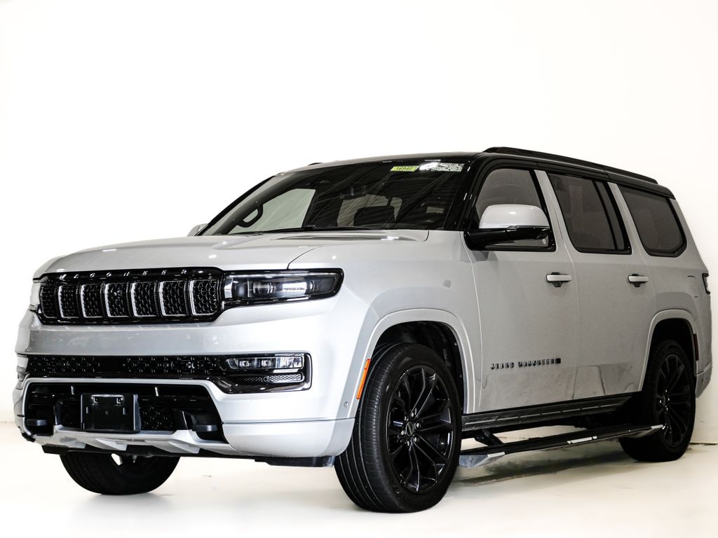Used 2022 Jeep Grand Wagoneer Series II SUV