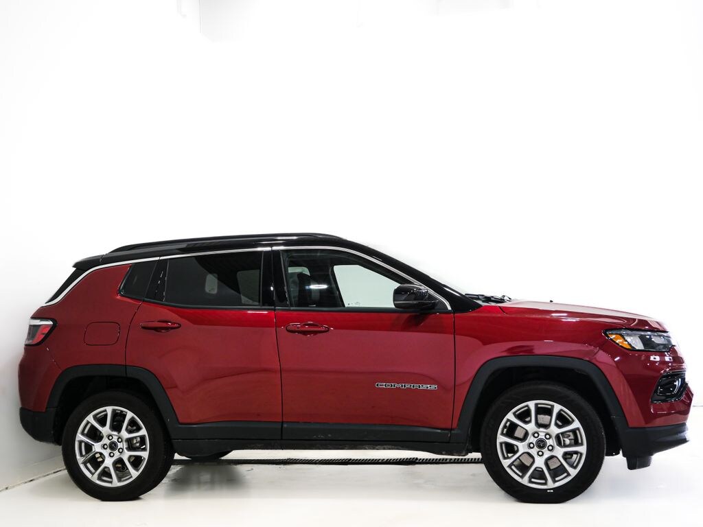 Used 2025 Jeep Compass Limited SUV