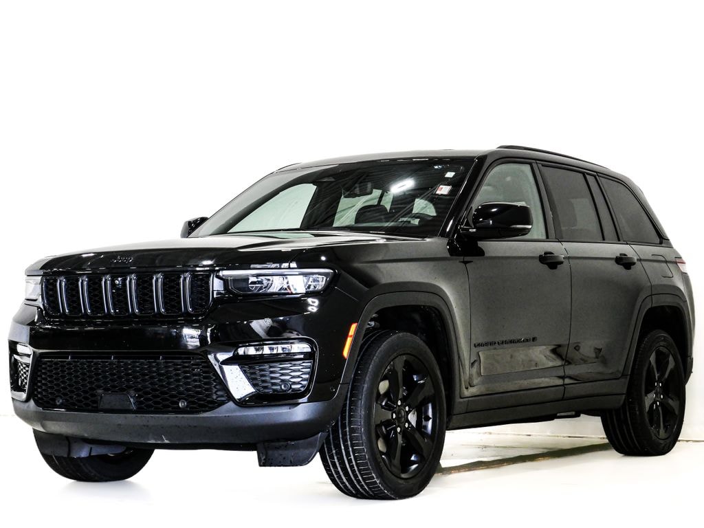 Used 2024 Jeep Grand Cherokee Limited SUV