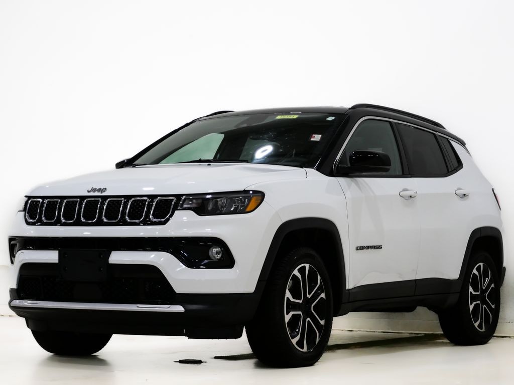 Used 2023 Jeep Compass Limited SUV
