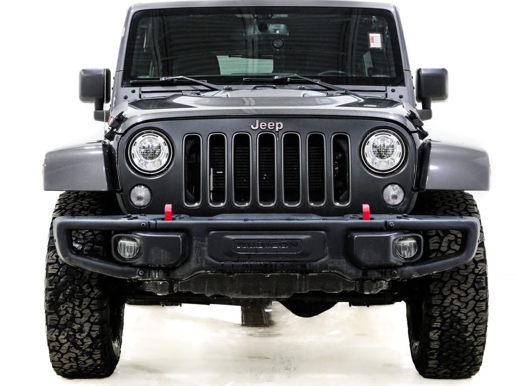 Used 2017 Jeep Wrangler Unlimited Rubicon Recon SUV