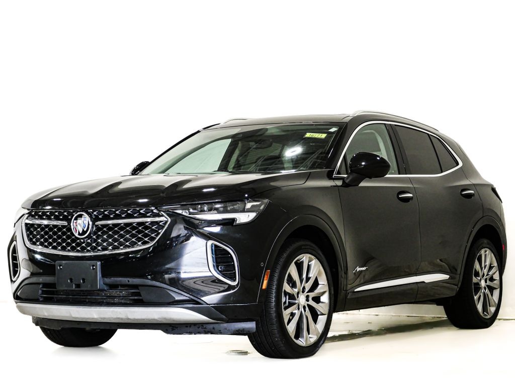 Used 2021 Buick Envision Avenir SUV