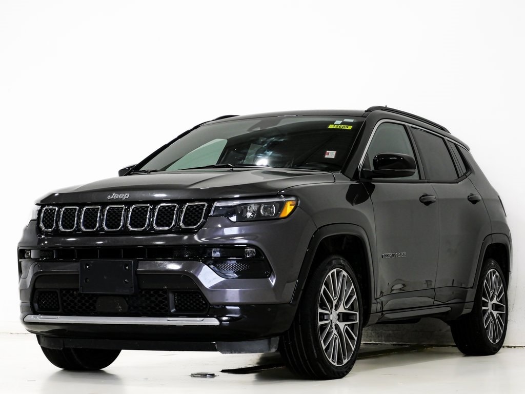 Used 2023 Jeep Compass Limited SUV