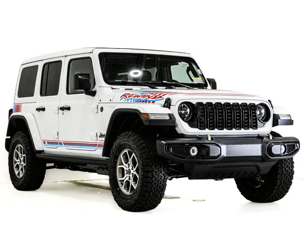 2027 Jeep Wrangler 4-Door Rewind