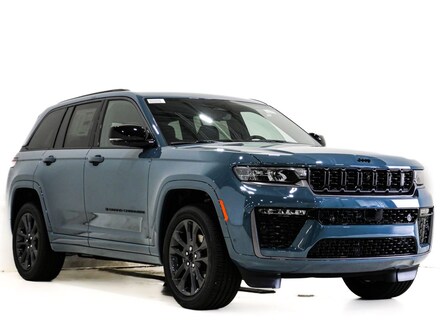2026 Jeep Grand Cherokee LIMITED RESERVE 4X4 Sport Utility