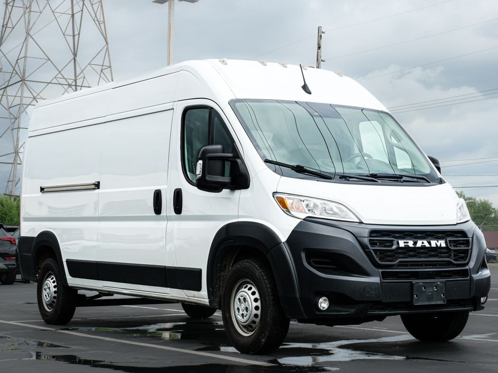 Used 2025 Ram Promaster 2500 High Roof Cargo Van
