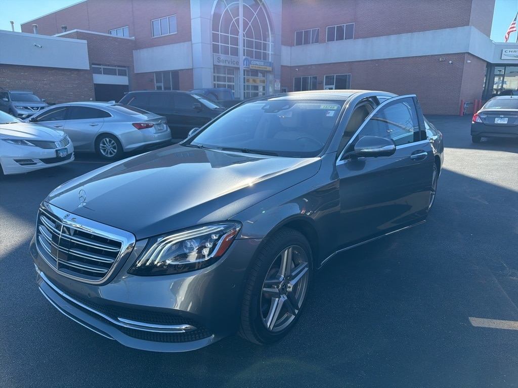 Used 2019 Mercedes-Benz S-Class S 560 Sedan