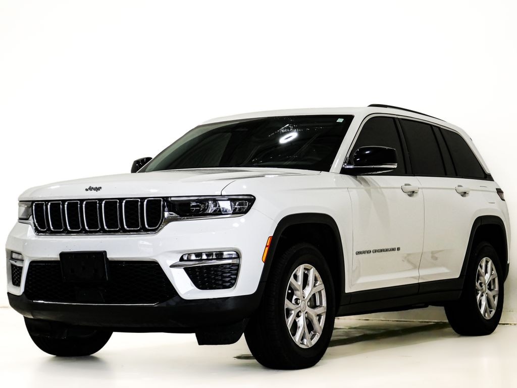 Used 2023 Jeep Grand Cherokee Limited SUV