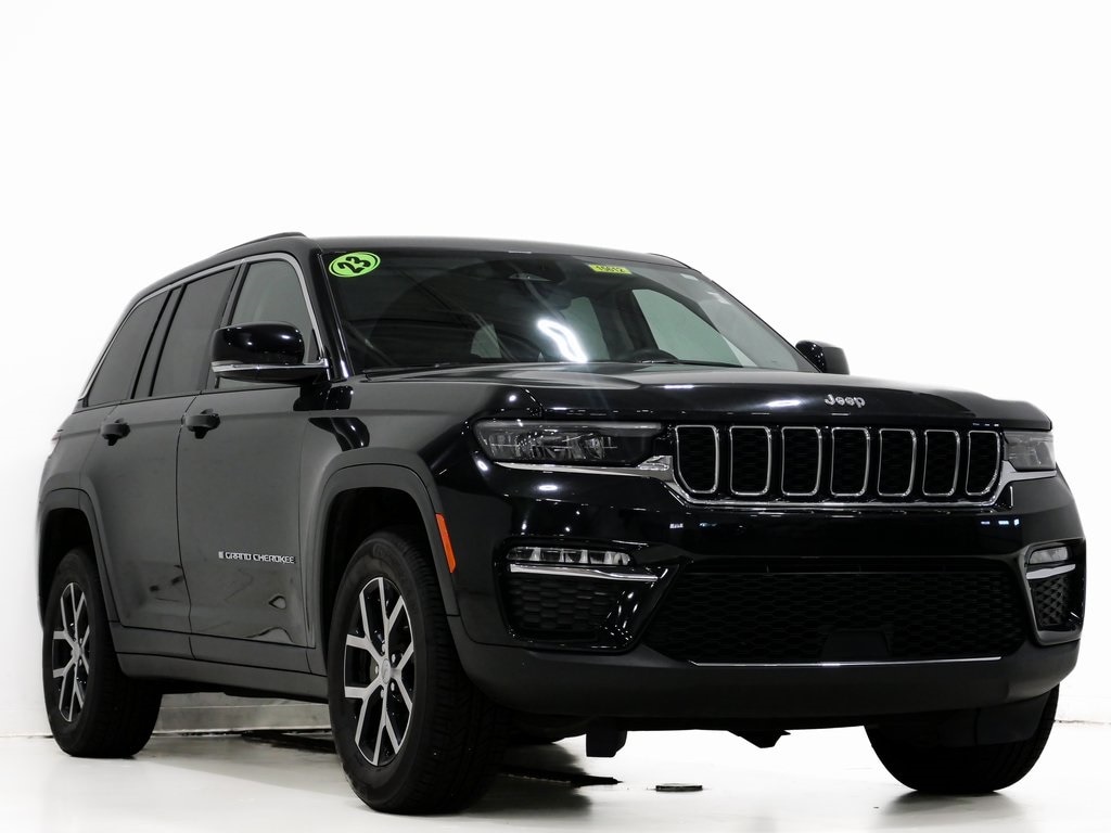 Used 2023 Jeep Grand Cherokee Limited SUV