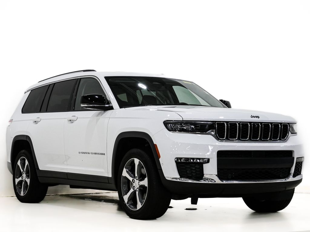 Used 2023 Jeep Grand Cherokee L Limited SUV