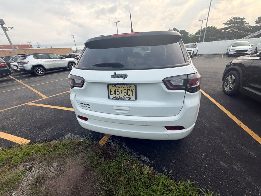 Used 2023 Jeep Compass Limited SUV