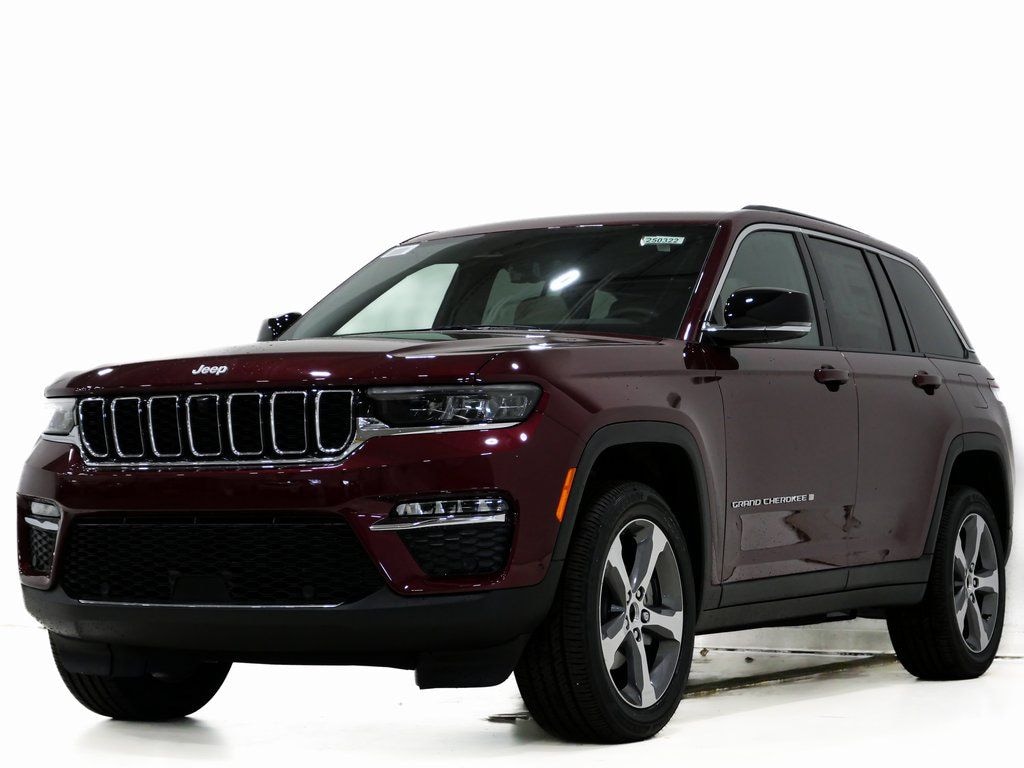 New 2025 Jeep Grand Cherokee LIMITED 4X4 Sport Utility