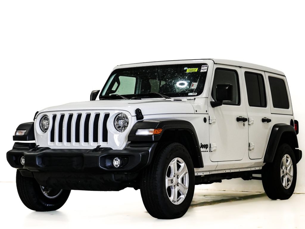 Used 2023 Jeep Wrangler Sport S SUV