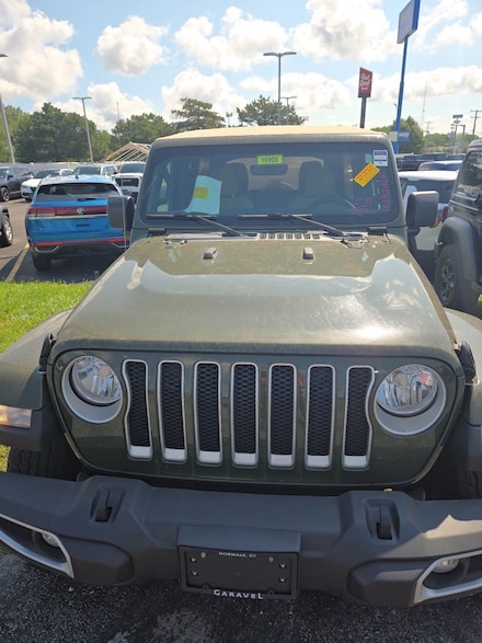2022 Jeep Wrangler Unlimited Sahara SUV